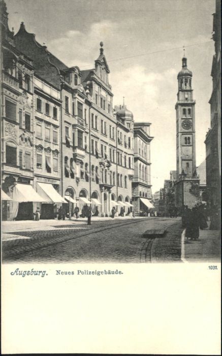 Augsburg Polizeigebäude