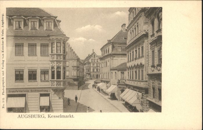 Augsburg Kesselmarkt
