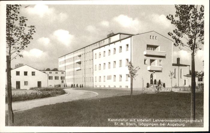 Goeggingen Bayern ehrerinnenbildungsanstalt