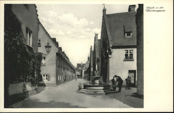 AUGSBURG  CITY Herrengasse