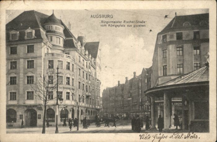 Augsburg Königsplatz