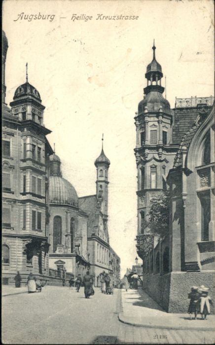 Augsburg Heilige Kreuzstrasse