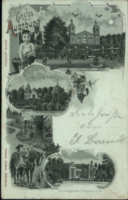 Augsburg Restauration