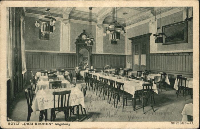 AUGSBURG  CITY Hotel Drei Kronen