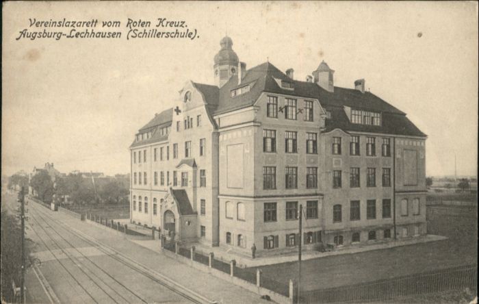 Lechhausen Vereinslazarett Rotes Kreuz