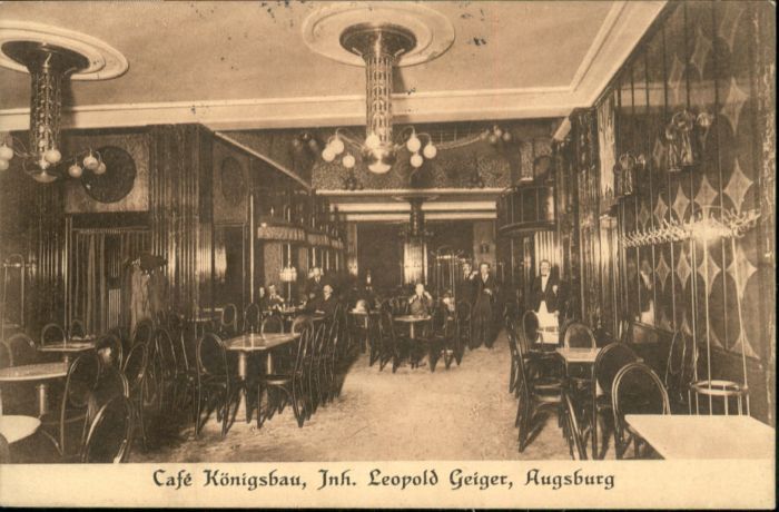 Augsburg Cafe Königsbau