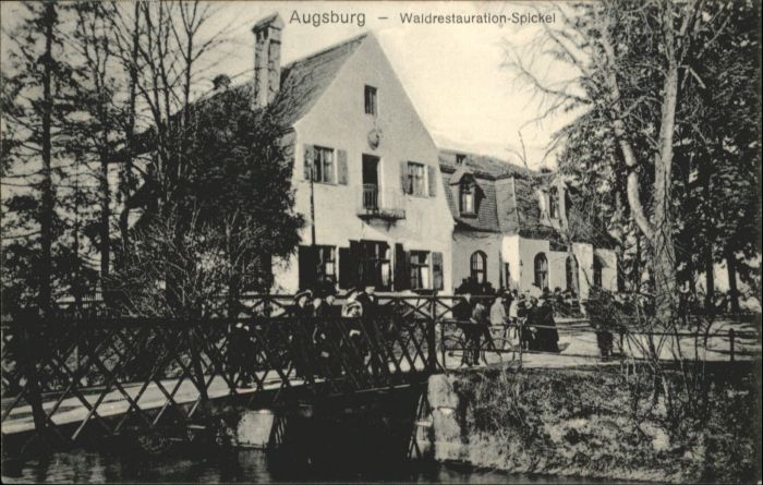 Augsburg Waldrestauration Spickel