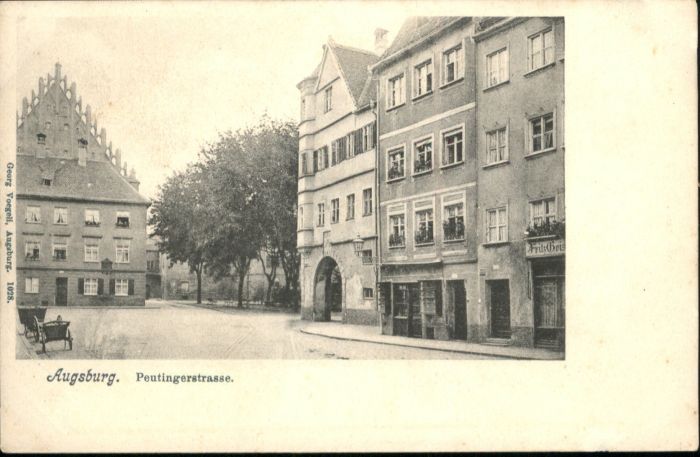 Augsburg Peutingerstrasse