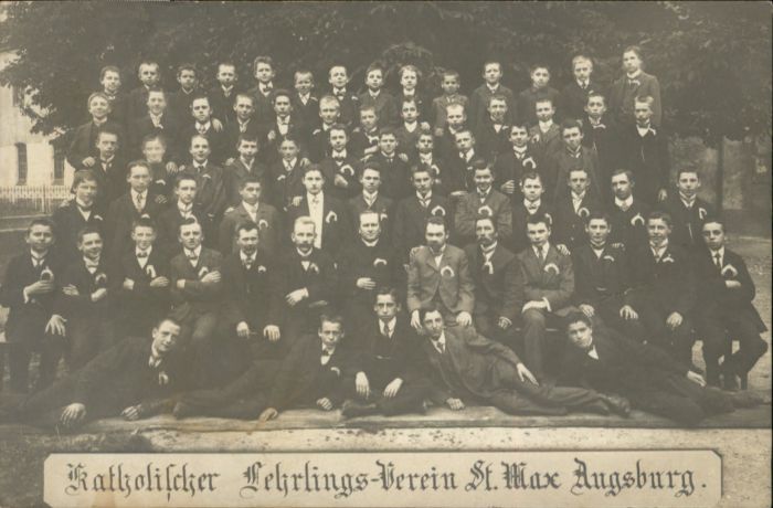 AUGSBURG  CITY Lehrlingsverein St Max