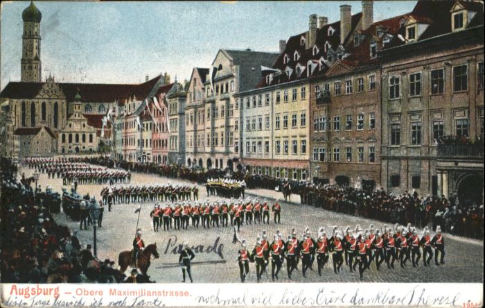 Augsburg Maximilianstrasse