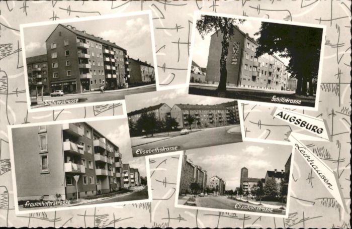 Lechhausen Soldnerstrasse Schillerstrasse Elisabet