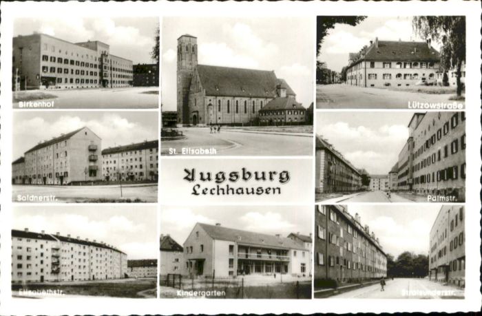 Lechhausen Birkenhof St Elisabeth Kindergarten Lüt