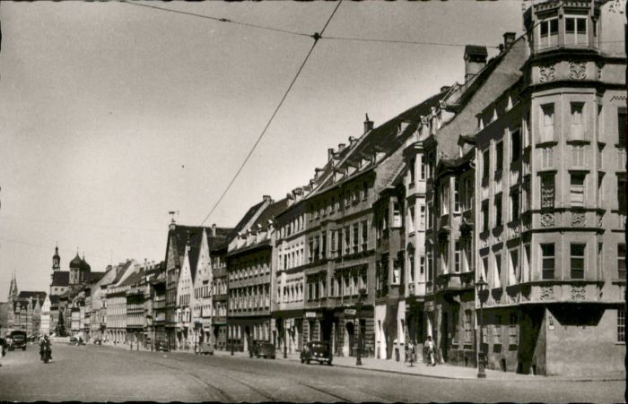 AUGSBURG  CITY Maximilianstrasse