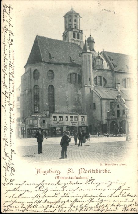 Augsburg St Moritzkirche