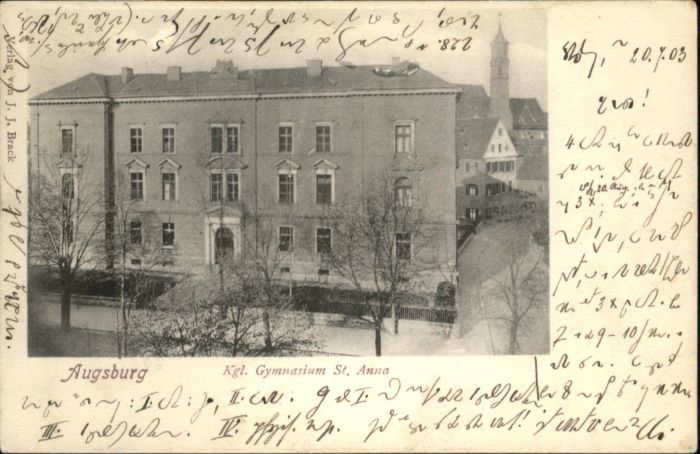 Augsburg Gymnasium St Anna