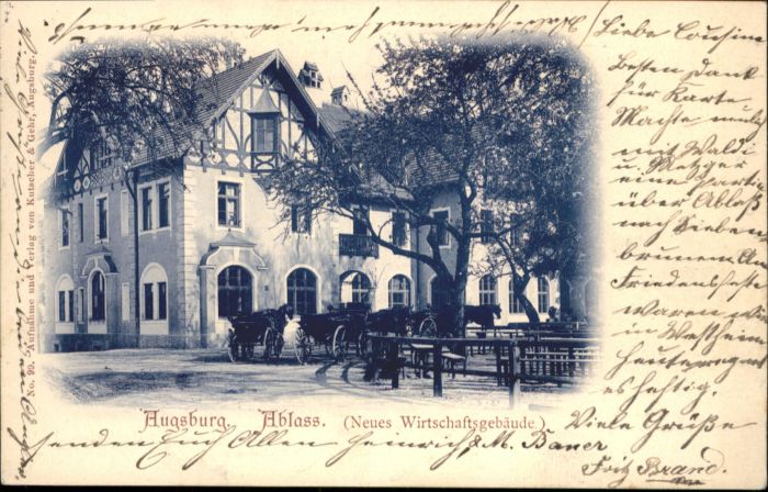 Augsburg Ablass Wirtschaft