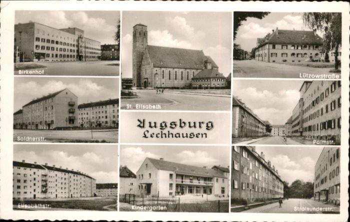 Lechhausen Birkenhof St Elisabeth Kindergarten Lüt