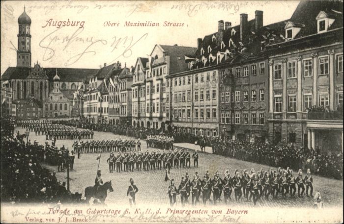 Augsburg Maximilianstrasse