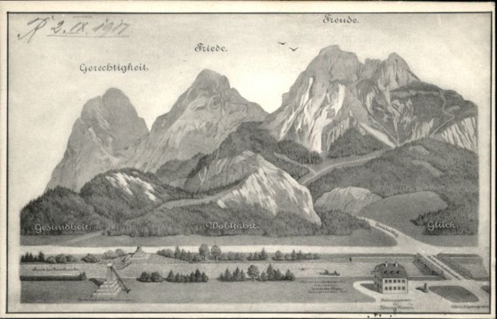 Augsburg [Stempelabschlag]