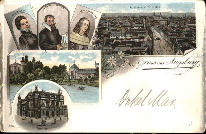 Augsburg Agnes Bernauer Elias Holl Theater