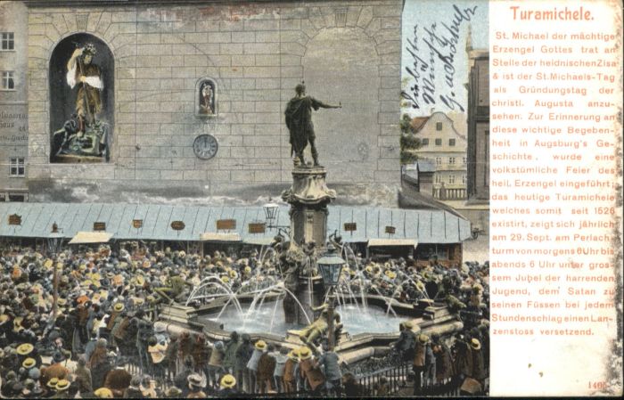 AUGSBURG  CITY Turamichele