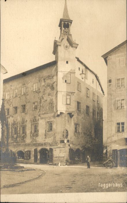 Schwaz Tirol Fuggerhaus