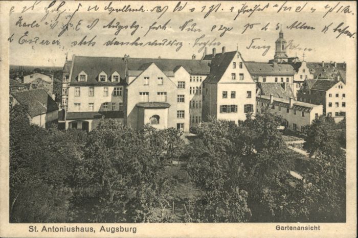 AUGSBURG  CITY St Antoniushaus