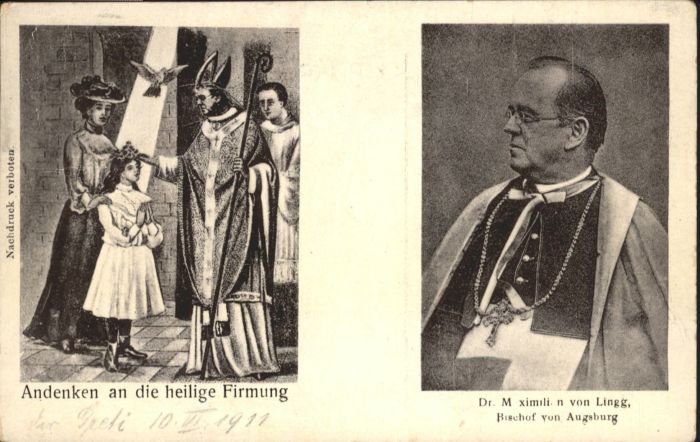 Augsburg Dr Maximilian von Lingg