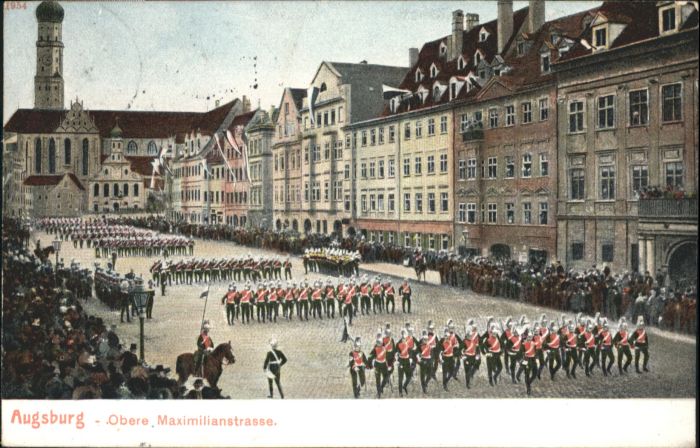Augsburg Maximilianstrasse