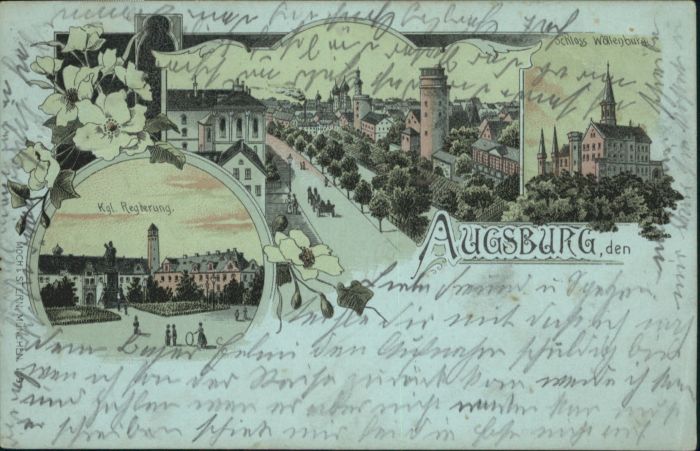 Augsburg Schloss Wellenburg