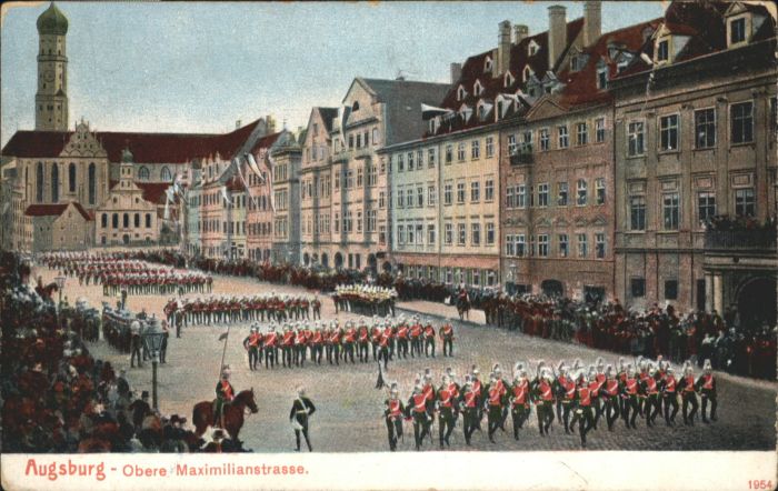 Augsburg Maximilianstrasse