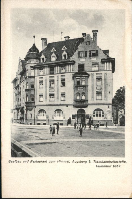 Augsburg Restaurant zum Himmel