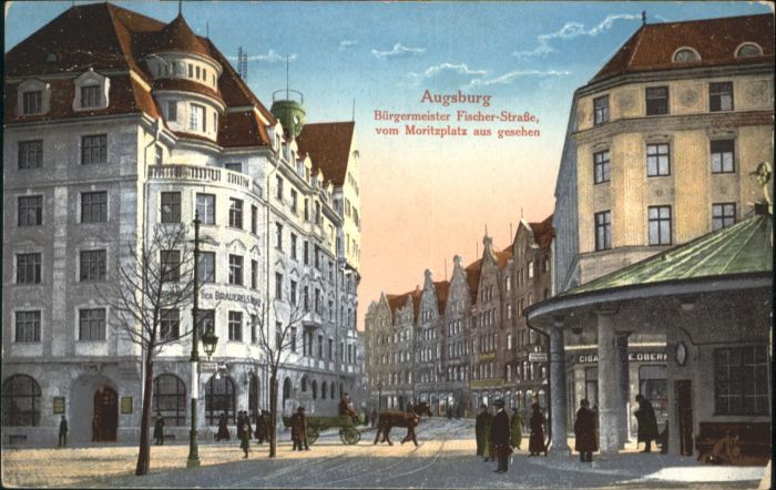 Augsburg Bürgermeister Fischerstrasse