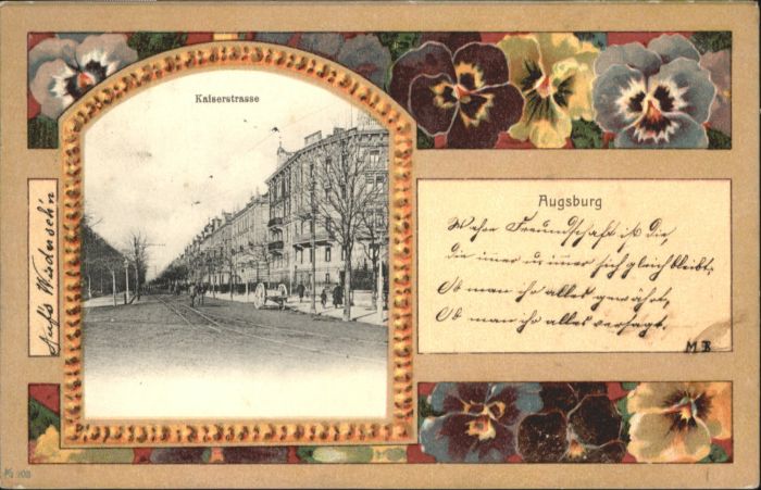 Augsburg Kaiserstrasse