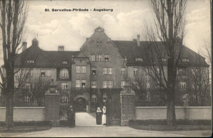 AUGSBURG  CITY St Servatius Pfruende