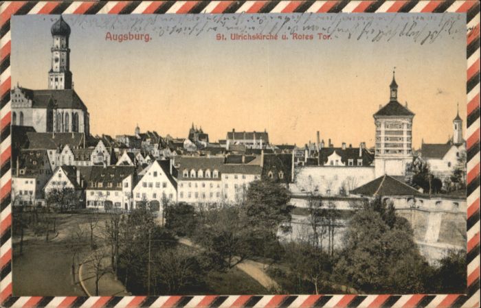 Augsburg St Ulrichskirche Rotes Tor