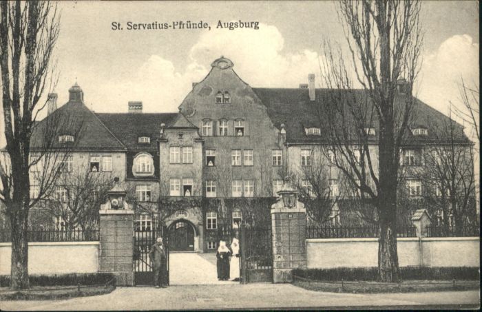 AUGSBURG  CITY St Servatius Pfruende