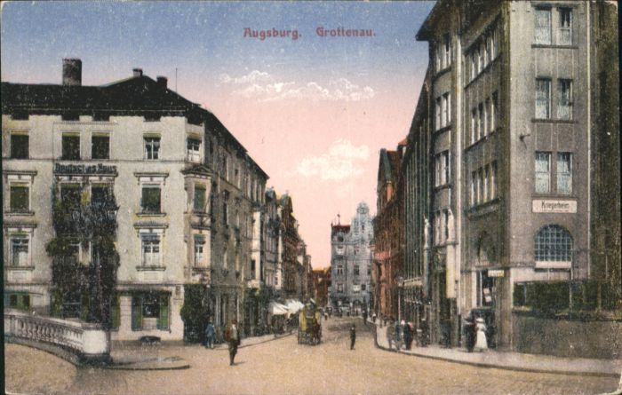 Augsburg Grottenau