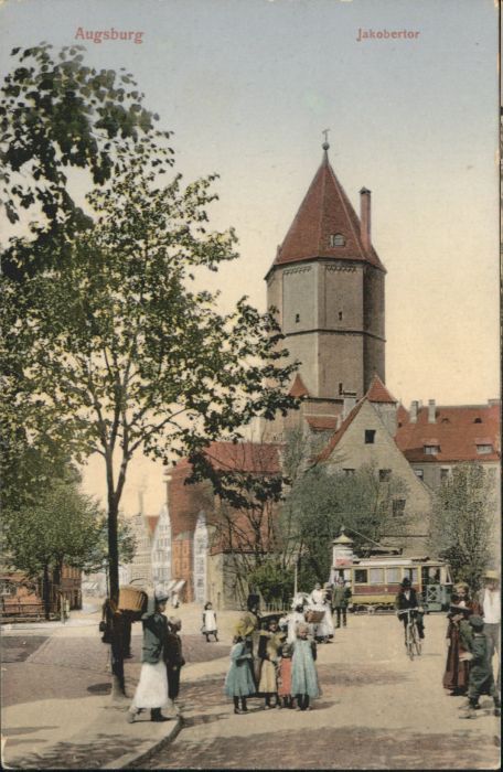 Augsburg Jakobertor