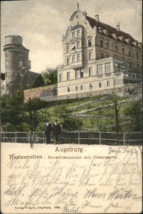 Augsburg Restauration Neuschwanstein Sternwarte