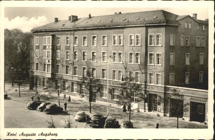 AUGSBURG  CITY Hotel Augusta
