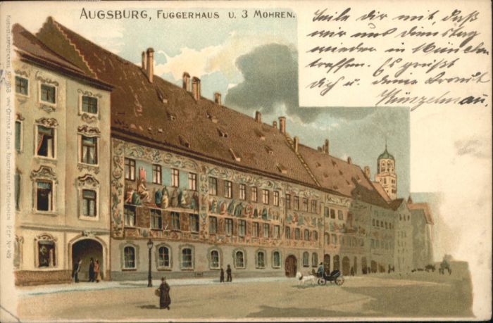 Augsburg Fuggerhaus
