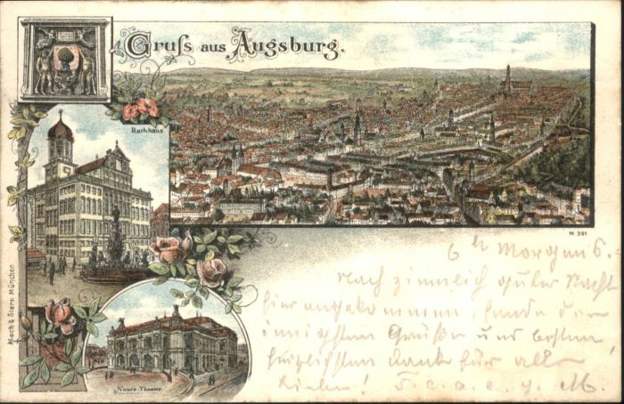 Augsburg Rathaus Theater