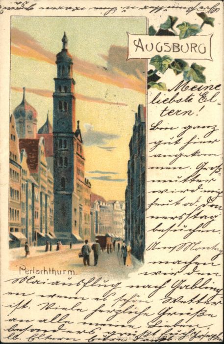 Augsburg Perlachturm