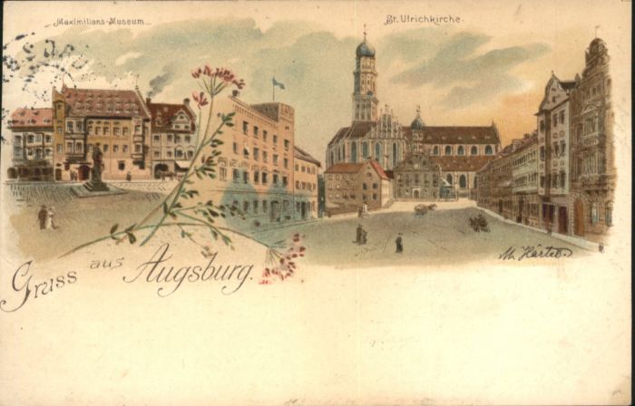 Augsburg St Ulrichkirche Maximilianmuseum