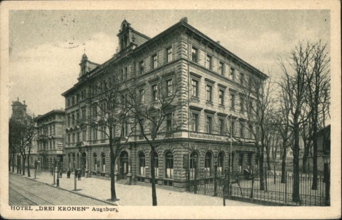 AUGSBURG  CITY Hotel Drei Kronen