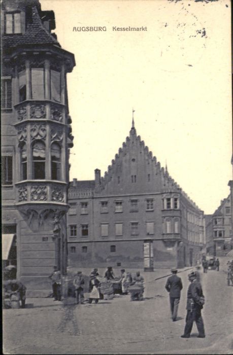 AUGSBURG  CITY Kesselmarkt