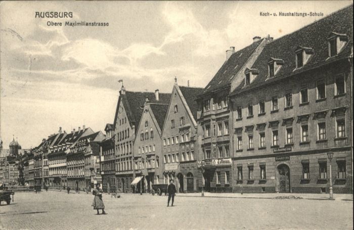 Augsburg Maximilianstrasse