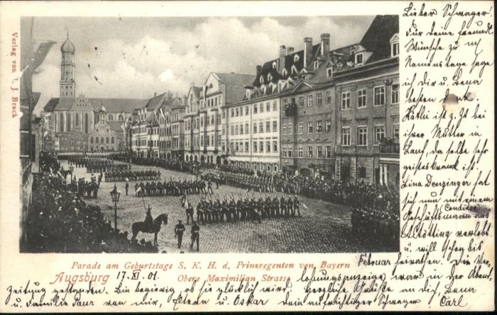 Augsburg Maximilianstrasse