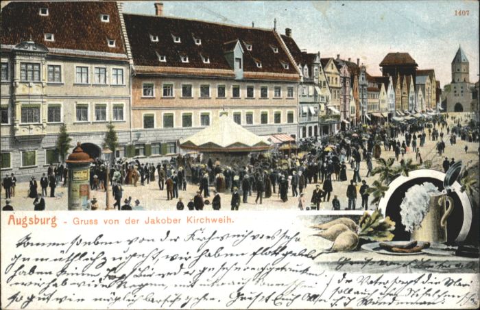 Augsburg Jakober Kirchweih